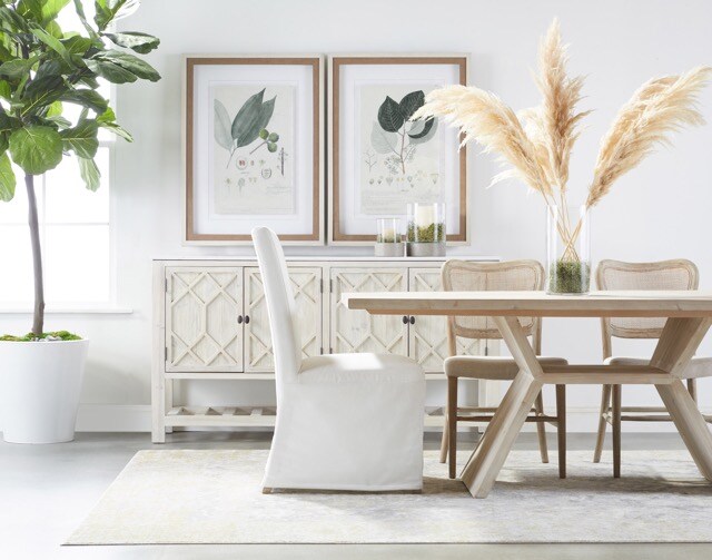 White Dining Room Chair